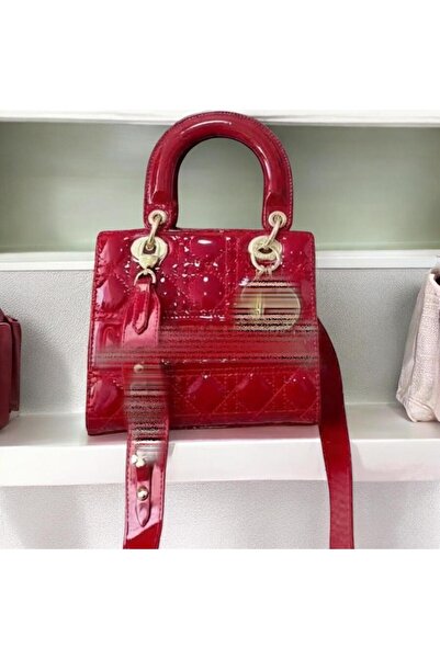 genric Luxury Leather Bag Red Color
