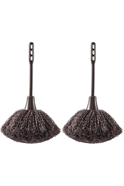 GENERAL 2 Pcs Long Handle X-Spring Feather Duster, Fluffy Microfiber Dust Cle...