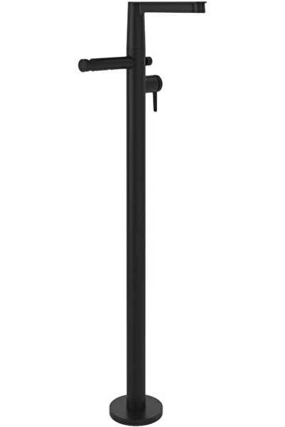 Villeroy & Boch Baterie de cadă independentă, Villeroy&Boch, Conum, negru mat