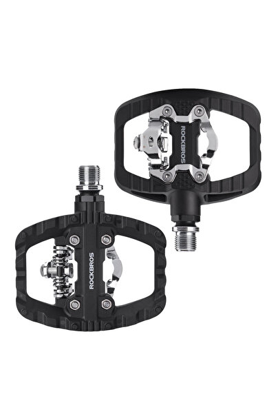 ROCKBROS pedale de bicicletă, 2 în 1 MTB