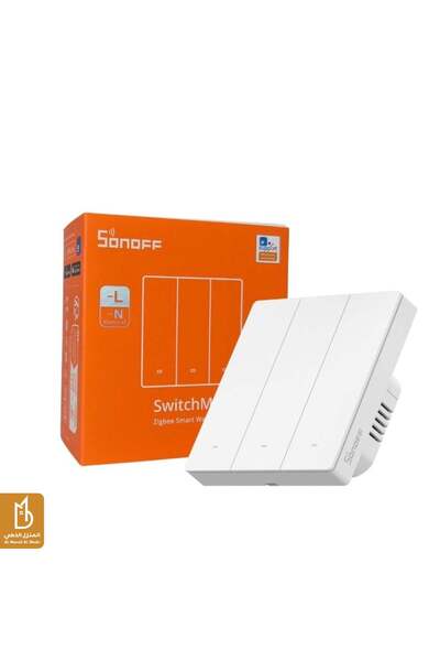 Sonoff مفتاح حائط ذكي سويتش مان ZBM5 زيجبي (1/2/3 أزرار - نوع 86)