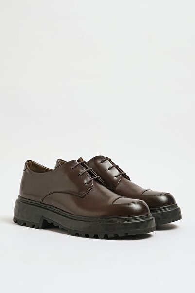 Faruk balkanas Veras Model Genuine Natural Leather Imported Sole Casual Shoes