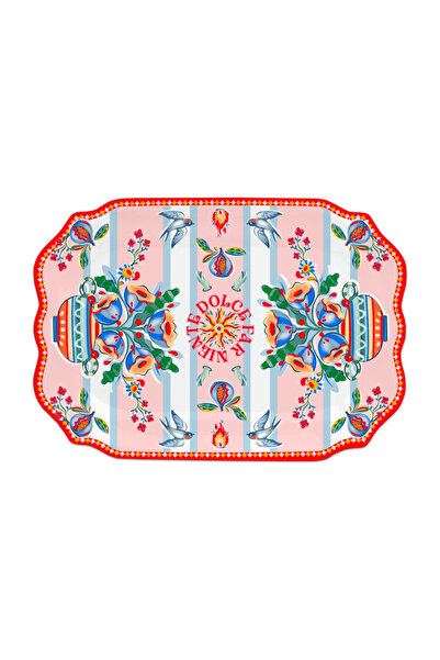 Baci Milano Dolce Far Niente Oval Servis / Tepsi 35 x 55 cm