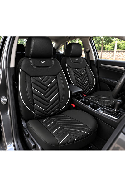 shop Renault Fluence Joy Uyumlu Siyah Oto Koltuk Kılıfı (Tam Takım Ön Arka Ar...