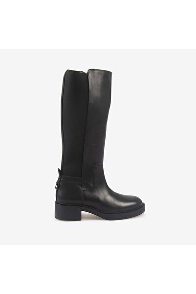 KEMAL TANCA Women's 5cm Rubber Sole Genuine Leather Boots 24692