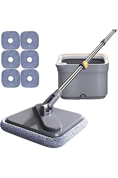 GENERAL 360 Self Wringing Mop and Bucket Set °   For Recycling and Crushing, ...