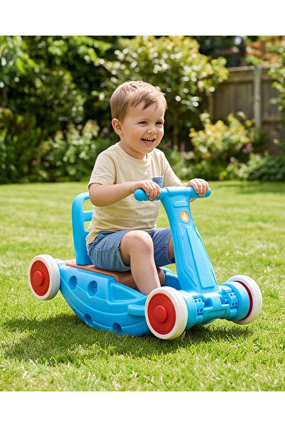 REDTAG Assorted Multi Functional Rocking Cart