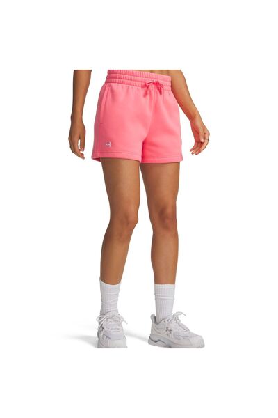Under Armour RIVAL Φλις Σορτς 1382723-600 Φούξια