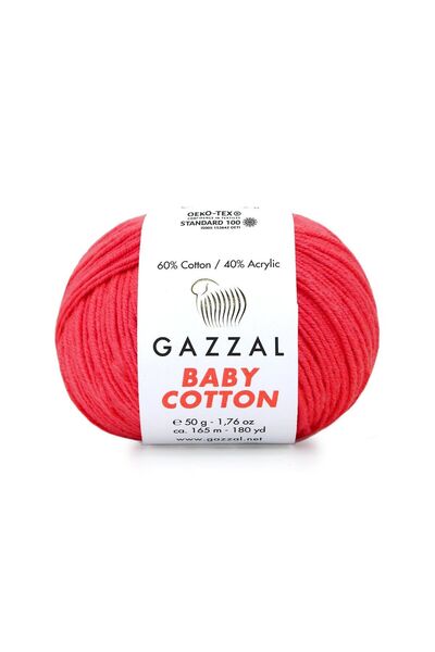 Gazzal Baby Cotton 3458