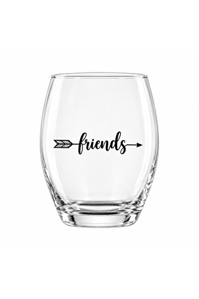 Paşabahçe 420035 Montecarlo Friends Pattern Water Soft Drink Glass 390 Cc Set...