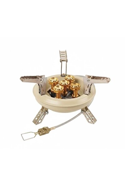 Royal Home Dinex Dx2816 High-Power Five-Core Gas Stove - Portable Performance...
