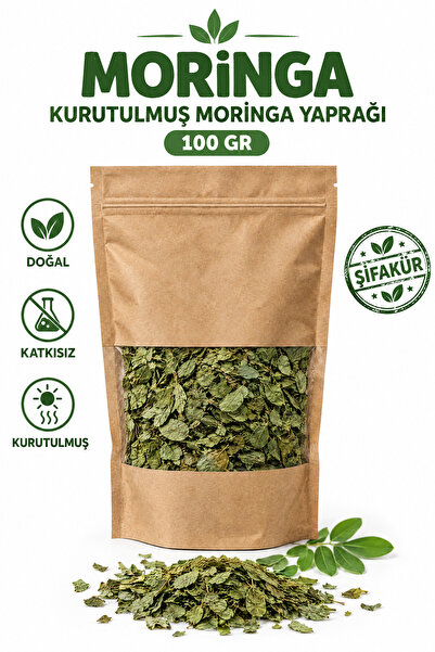 ŞİFAKÜR BİTKİSEL SAĞLIK ÜRÜNLERİ Moringa Leaf 100 g