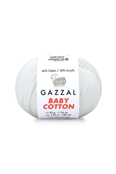Gazzal Baby Cotton 3410