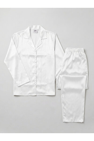 Saten pijama takımı