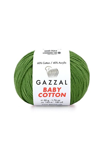 Gazzal Baby Cotton 3449