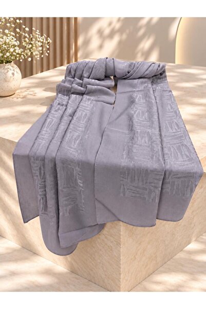 Noura Scarf Diamond Elisa Şal - Kendinden Desenli Şık ve Zarif Kadın Tesettür...