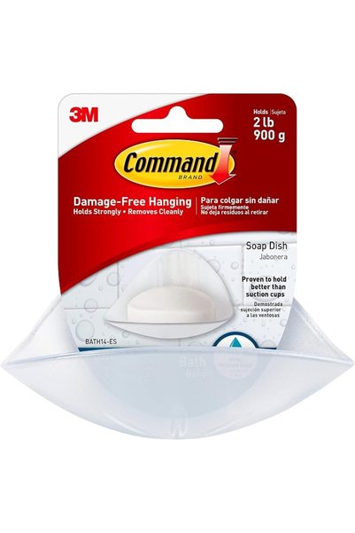 commandos savunma sanayi Command Bath Soap Dish Clear Frosted | support 900gr...