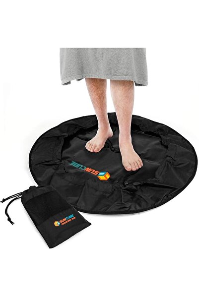 sunasay SUN CUBE Wetsuit Changing Mat Waterproof Surf Dry Bag, 30" Leakproof