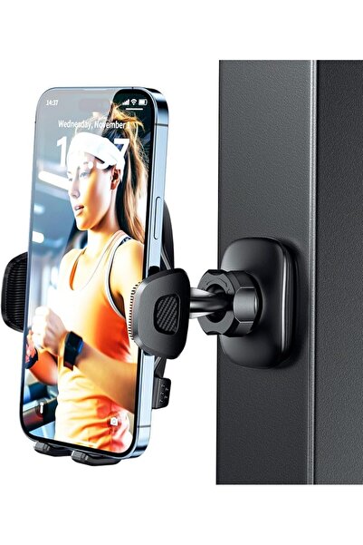 NALACAL Gym Magnetic Phone Holder Mount, Magnetic Phone Holder for Gym Thick ...