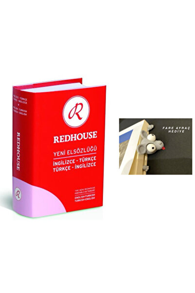 Redhouse Yayınları REDHOUSE YENİ EL SÖZLÜĞÜ / İNGİLİZCE - TÜRKÇE & TÜRKÇE - İ...