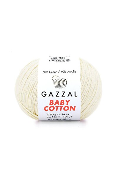Gazzal Baby Cotton 3437
