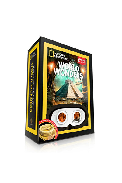 Abacus brands Interactive VR STEM Kit National Geographic - Wonders of the World