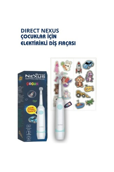 ELEKTRİKLİ COCUK DİŞ FIRÇASI