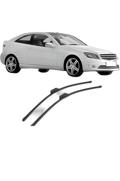 VALEO Комплект чистачки за автомобил MERCEDES-BENZ CLC-CLASS (CL203) 2008-201...