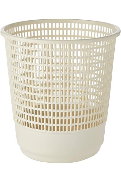 Cosmoplast Plastic Round Trash Waste Bin Paper Basket Large 15 Liters