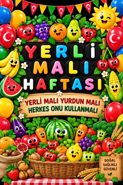 PROMISEBACKDROP2 Yerli Malı Haftası, Yerli Malı Yurdun Malı Temalı Okul Etkin...