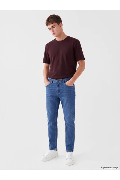 LC Waikiki Lcw Jeans Black 760 Skinny Fit Men's Jean Pants