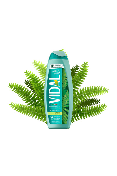 Vidal Λευκό Μόσχο Αφρόλουτρο και Αφρός Μπάνιου 500 ml