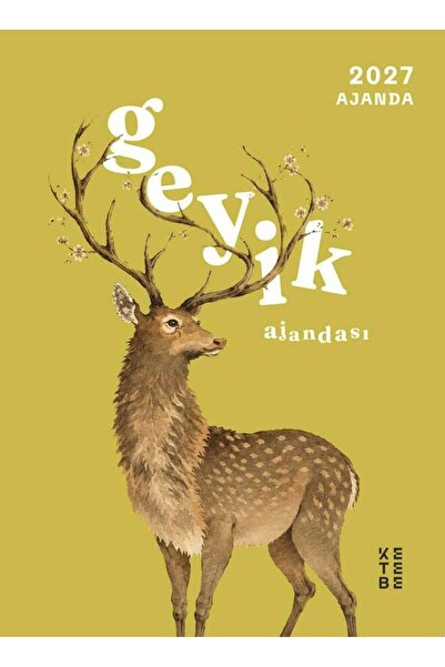 Ketebe Geyik Ajanda 2027 Kolektif