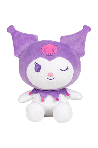 odjas *Jucarie din plus Hello Kitty Kuromi, Lila, 22 cm