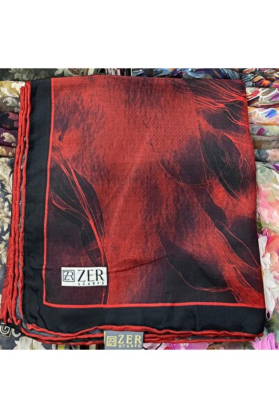 Gül Eşarp Zero organic cotton scarf