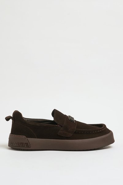 Faruk balkanas Beta V2 Model Genuine Suede Leather Imported Sole Casual Shoes