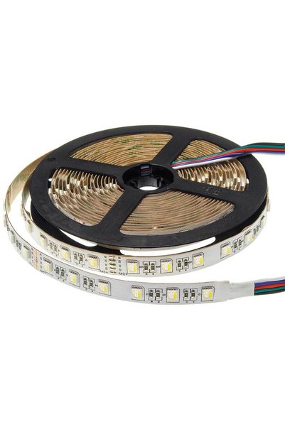 OPTONICA Ταινία LED DC:24V 5050 SMD IP20 9.5W 60 LED/μέτρο RGB+CCT