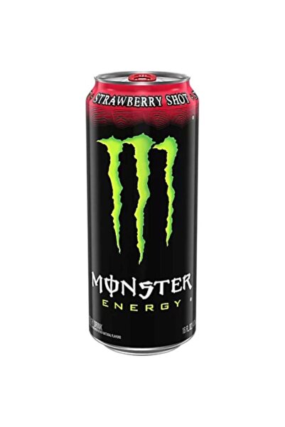 MONSTER Shot energetic cu căpșuni