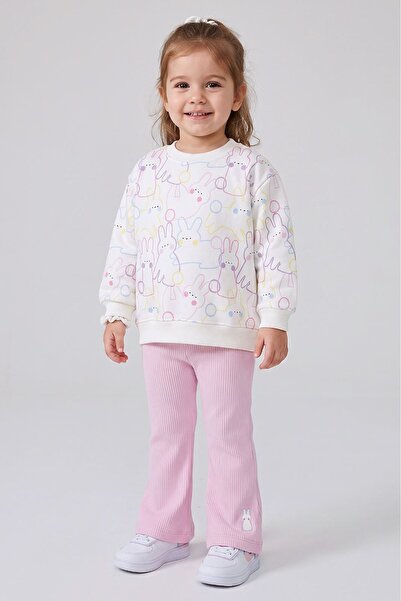 HAUSEkids 6-36 Months Petit Belle Baby Girl Set-Ecru