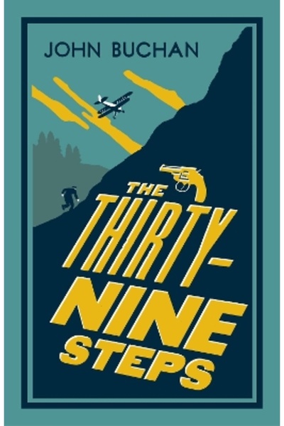Alma Classics The Thirty-Nine Steps: Annotated Edition (Alma Classics Evergre...