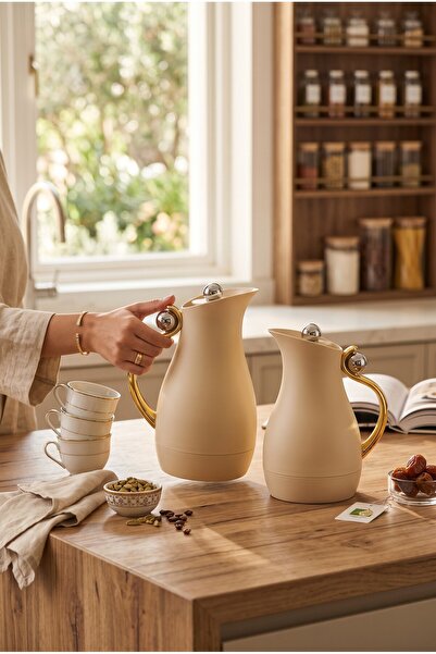 sahal aloula Trams Set Luxury Coffee and Tea Thermal Container Set - Heat Ret...