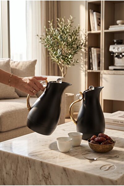 sahal aloula Trams Set Luxury Coffee and Tea Thermal Container Set - Heat Ret...