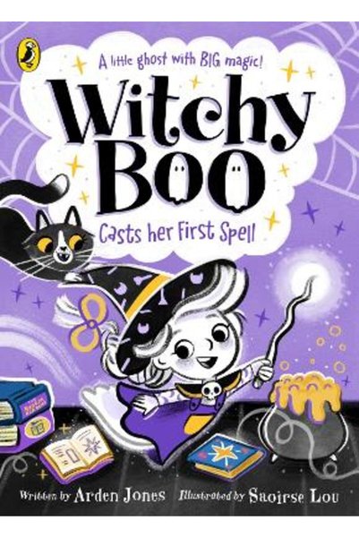 PUFFIN Witchy Boo: Casts Her First Spell