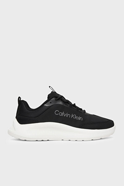 Calvin Klein Logolu Sneaker Ayakkabı HW0HW03293BEH Kadın AYAKKABI HW0HW03293 BEH