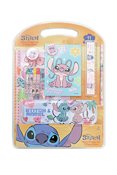 Frocx Stitch Cosmic 11 Parça Kırtasiye Seti - A5 Spiralli Defter, A6 Not Deft...