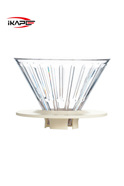 chemex co دريبّر V60 بلاستيك – مقاس 01 أبيض