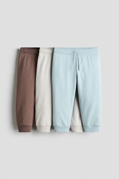 H&M 3'lü Pamuklu Jogger Pantolon