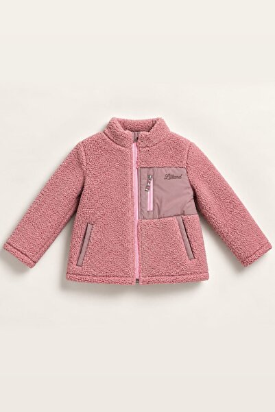 HAUSEkids معطف شتوي للفتيات من 4-12 سنة - وردي