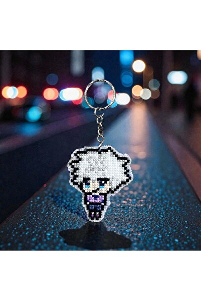 OEMS Anime: Killua character medal from the Hunter x Hunter anime