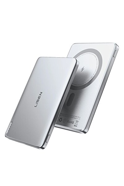 LISEN Εξωτερική Μπαταρία, Μαγνητικό Power Bank L601 Pro (Yl0325090011), Αλουμ...